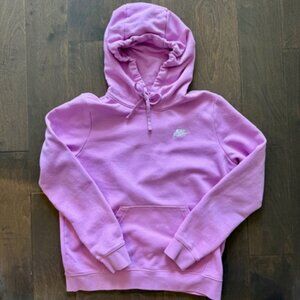 Pink Nike Hoodie Sweatshirt